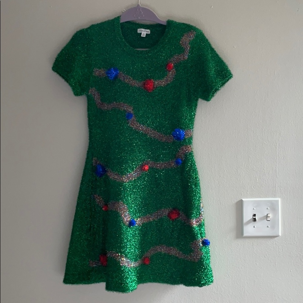 christmas tree dress